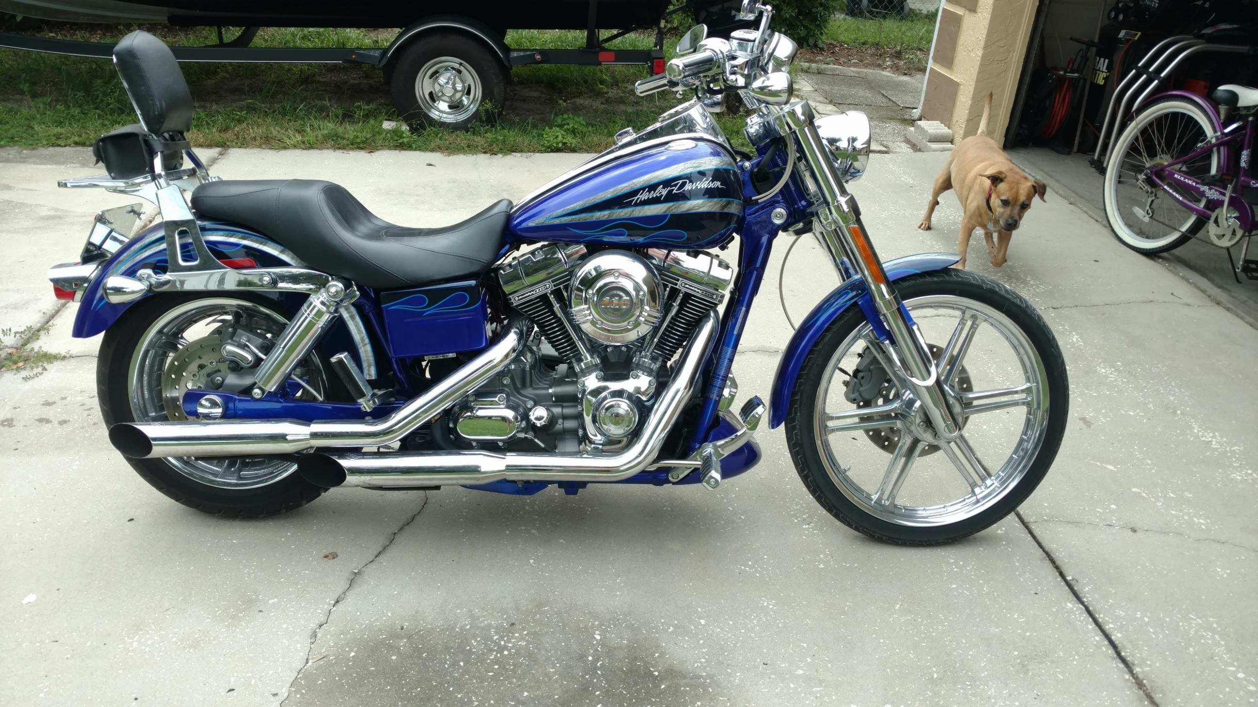 harley dyna super glide price