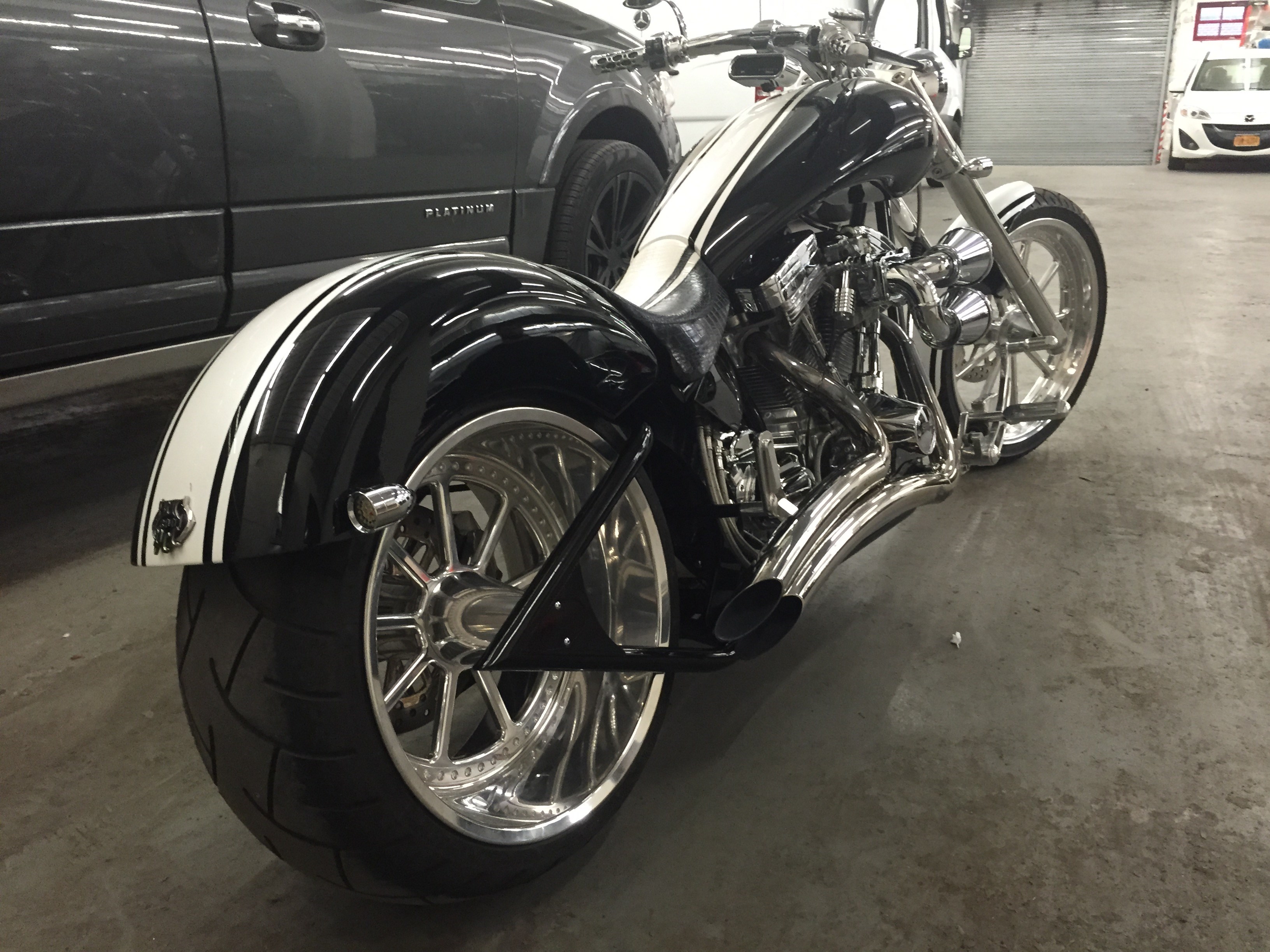 custom chrome revtech