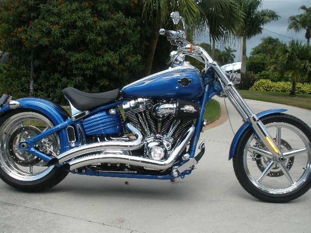 2008 Harley Davidson Fxcwc Rocker C Top Speed