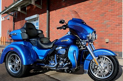 New 2017 Harley-Davidson® Tri Glide® Ultra