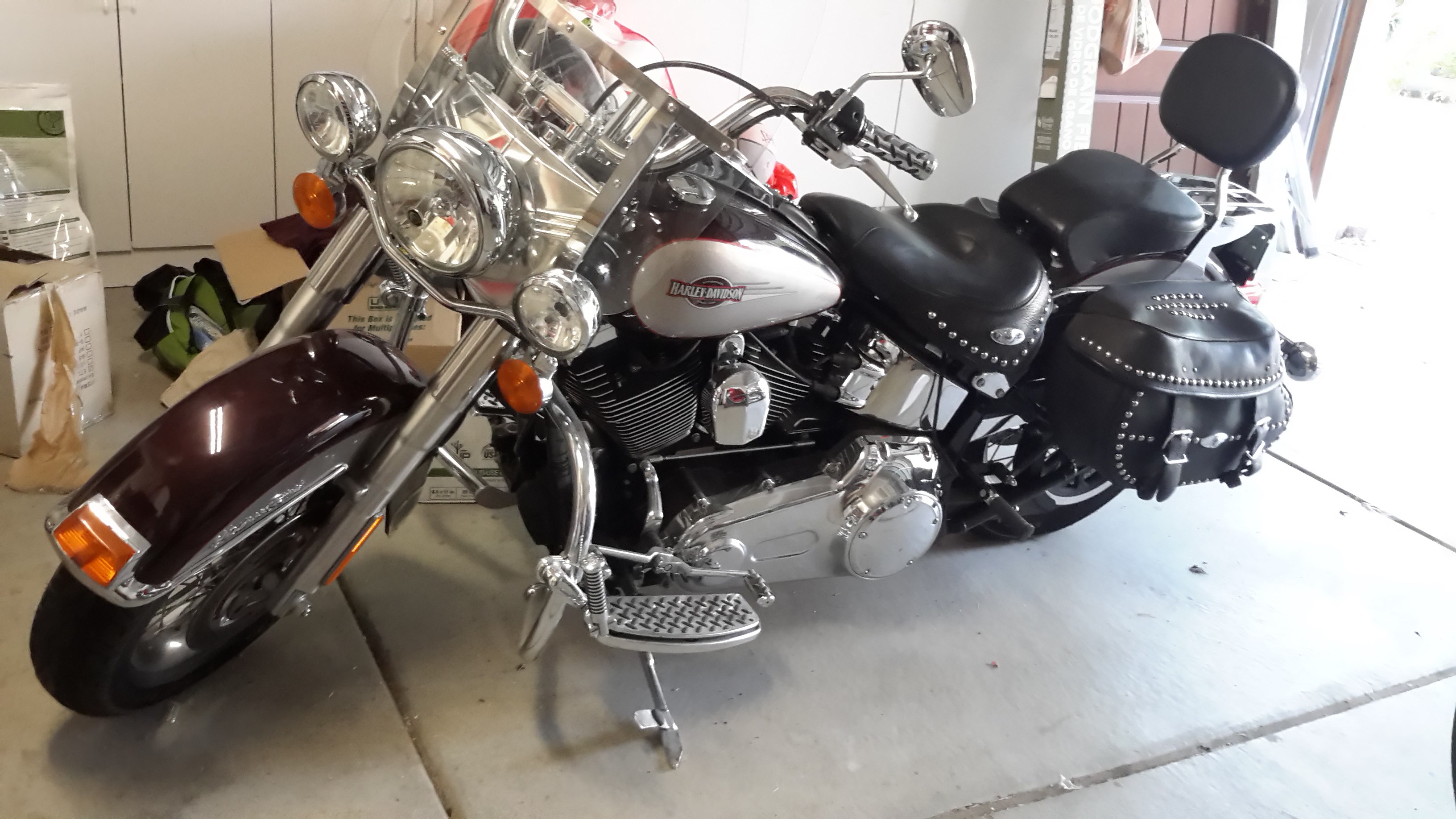 Harley Davidson Heritage Softail For Sale 1663 Bikes Page 1