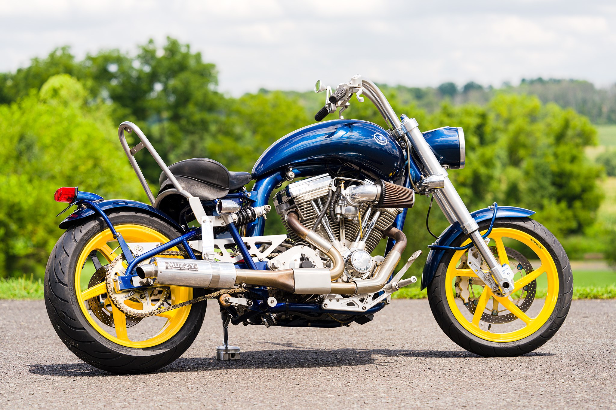 2000 Confederate Hellcat Roadster (Blue), Zieglerville, Pennsylvania