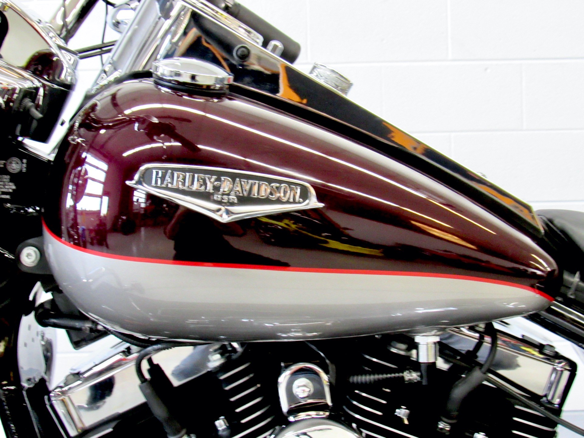 black cherry pearl harley