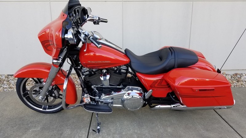 laguna orange street glide