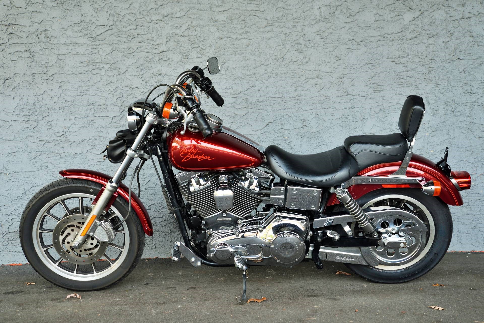 2000 HarleyDavidson® FXDL Dyna® Low Rider (LUXURY RICH RED), Lakewood, New Jersey (993069