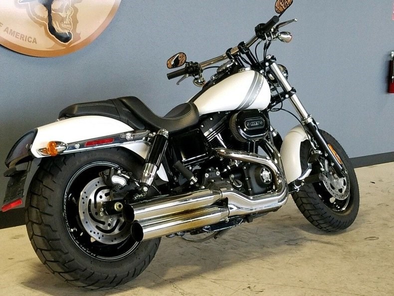 2017 harley fat bob for sale