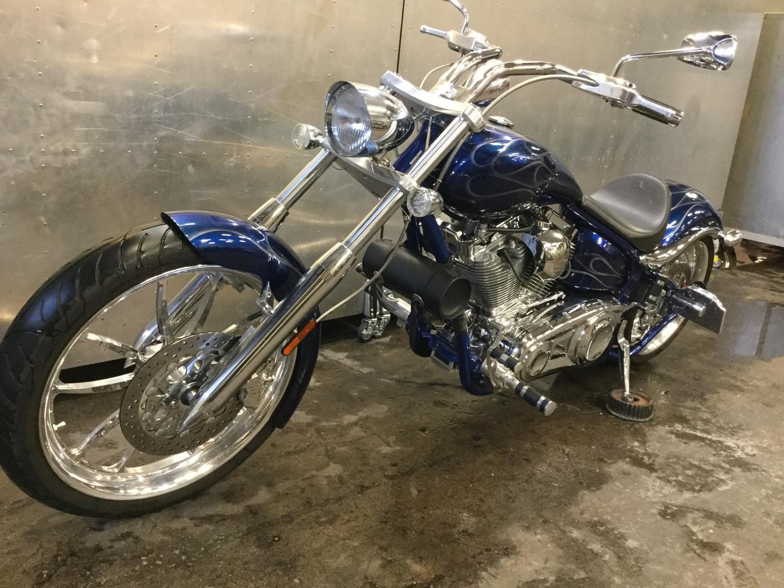 2008 big dog mastiff