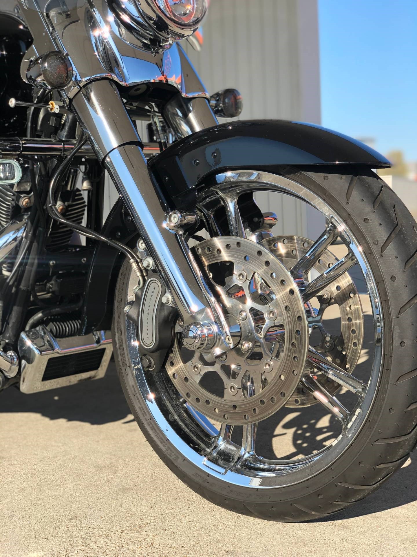 2015 HarleyDavidson® FLRT Freewheeler™ (Vivid Black), Marion, Illinois