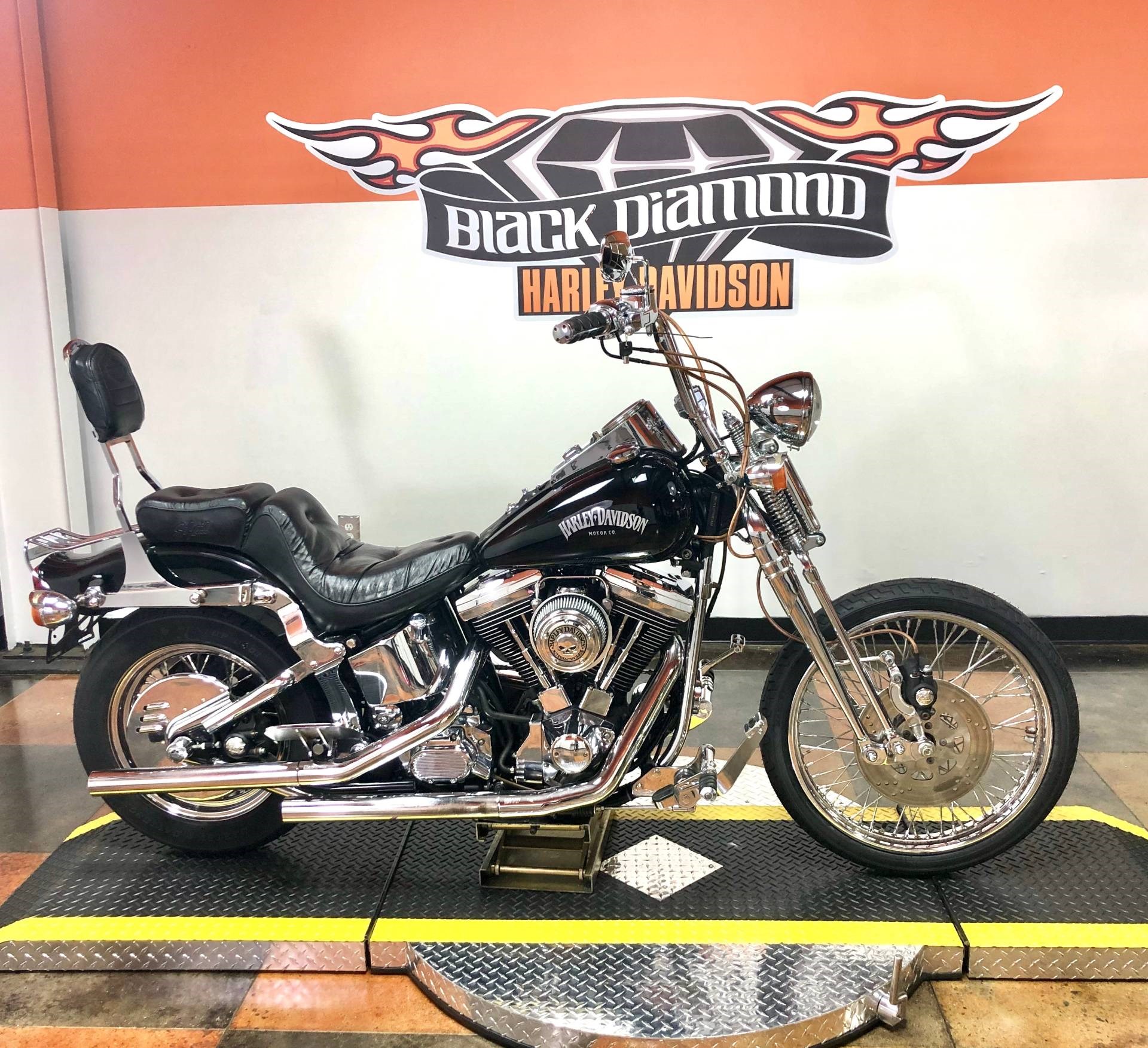 HarleyDavidson® Softail® for Sale matching "Ape hangers" (16 Bikes