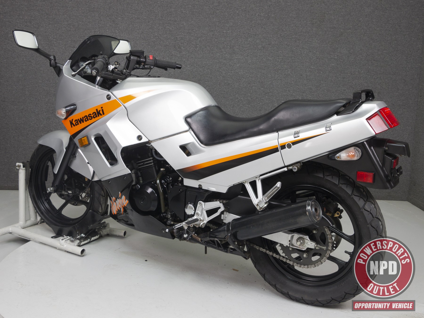 2004 Kawasaki EX250F18 Ninja 250R (GALAXY SILVER), Pembroke, New