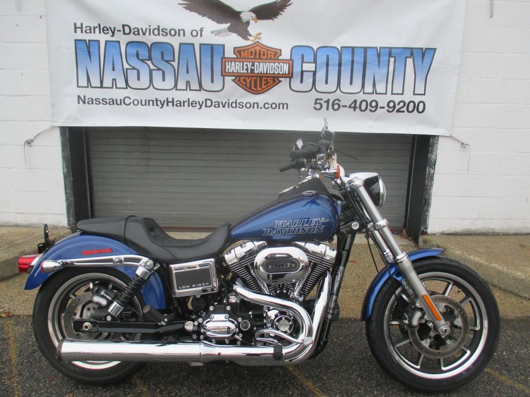 2016 HarleyDavidson® FXDL Dyna® Low Rider® (Superior Blue), Bellmore