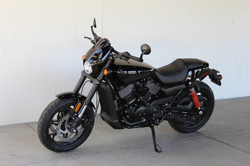 2017 HarleyDavidson® XG750A Street Rod™ (Vivid Black), Apache Junction