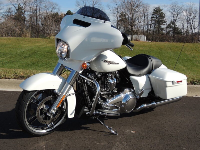 harley crushed ice pearl paint
