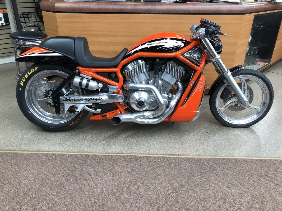 2006 HarleyDavidson® VRXSE Screamin' Eagle VRod® Destroyer (Orange