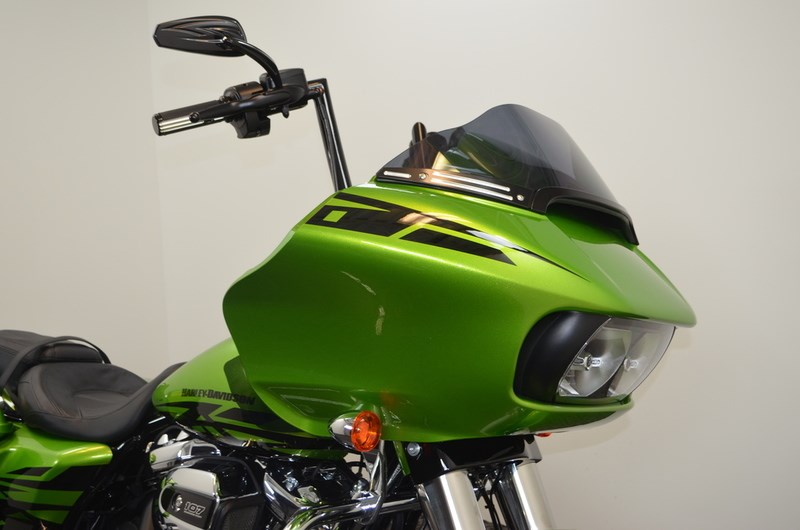 harley green paint