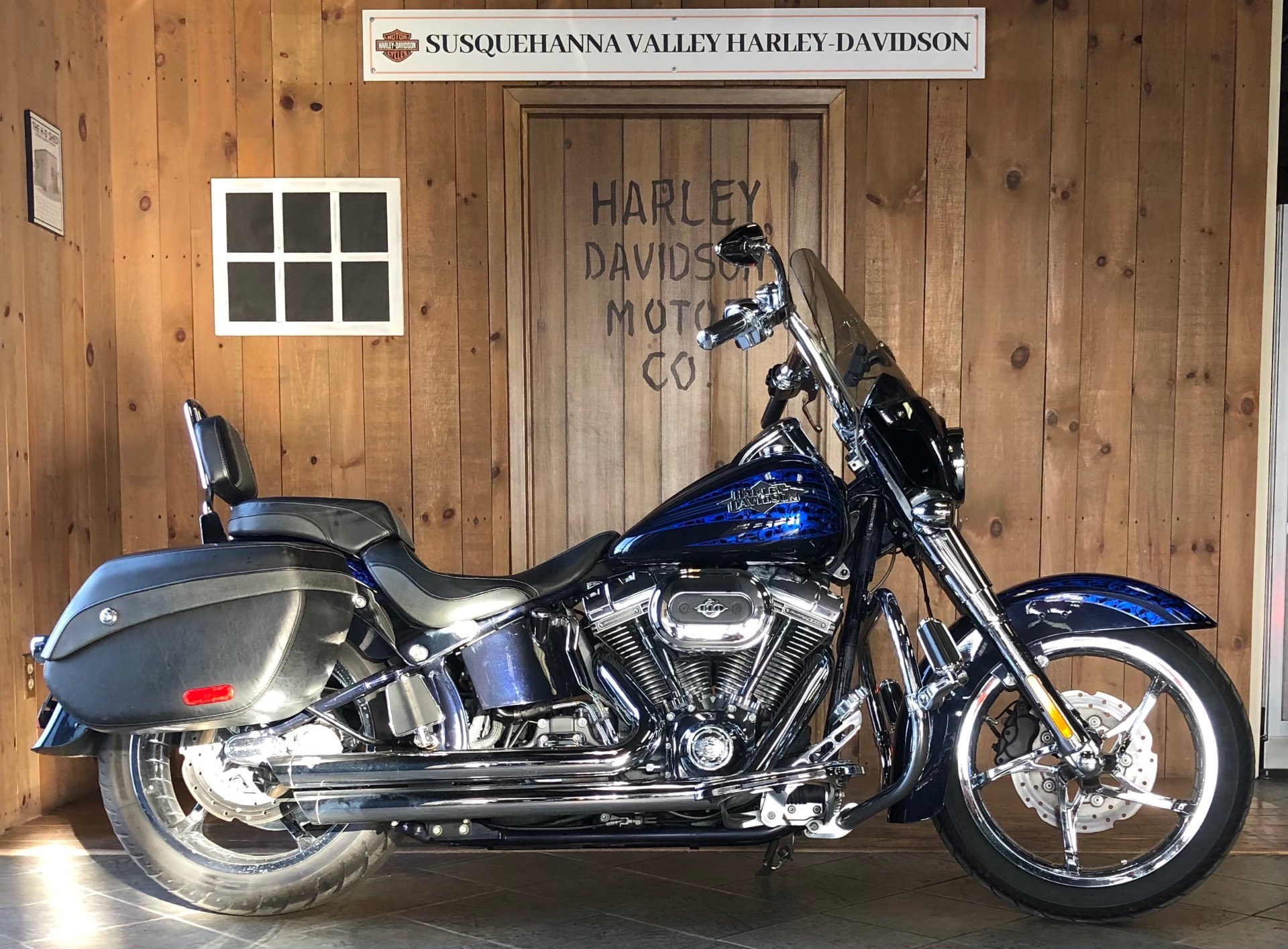 2017 harley davidson fls softail slim