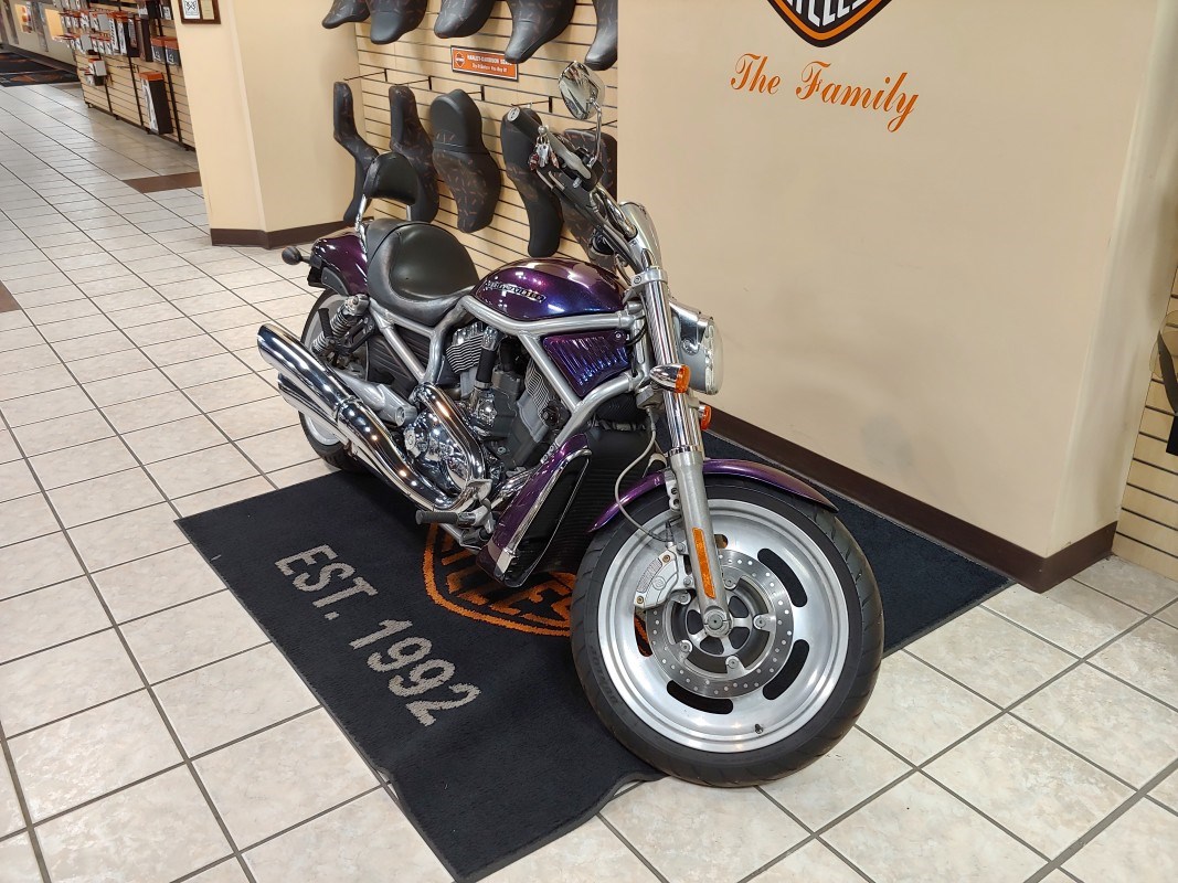 2007 HarleyDavidson® VRSCAW VRod® (Custom Purple), Zanesville, Ohio