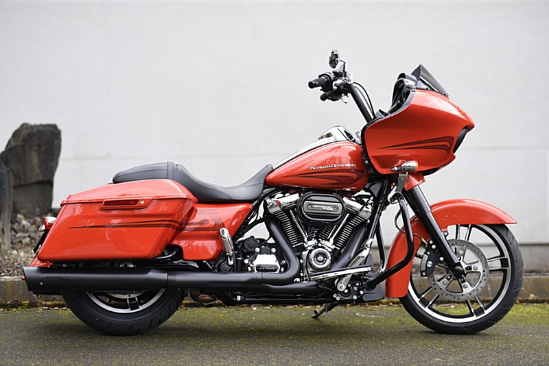 laguna orange street glide