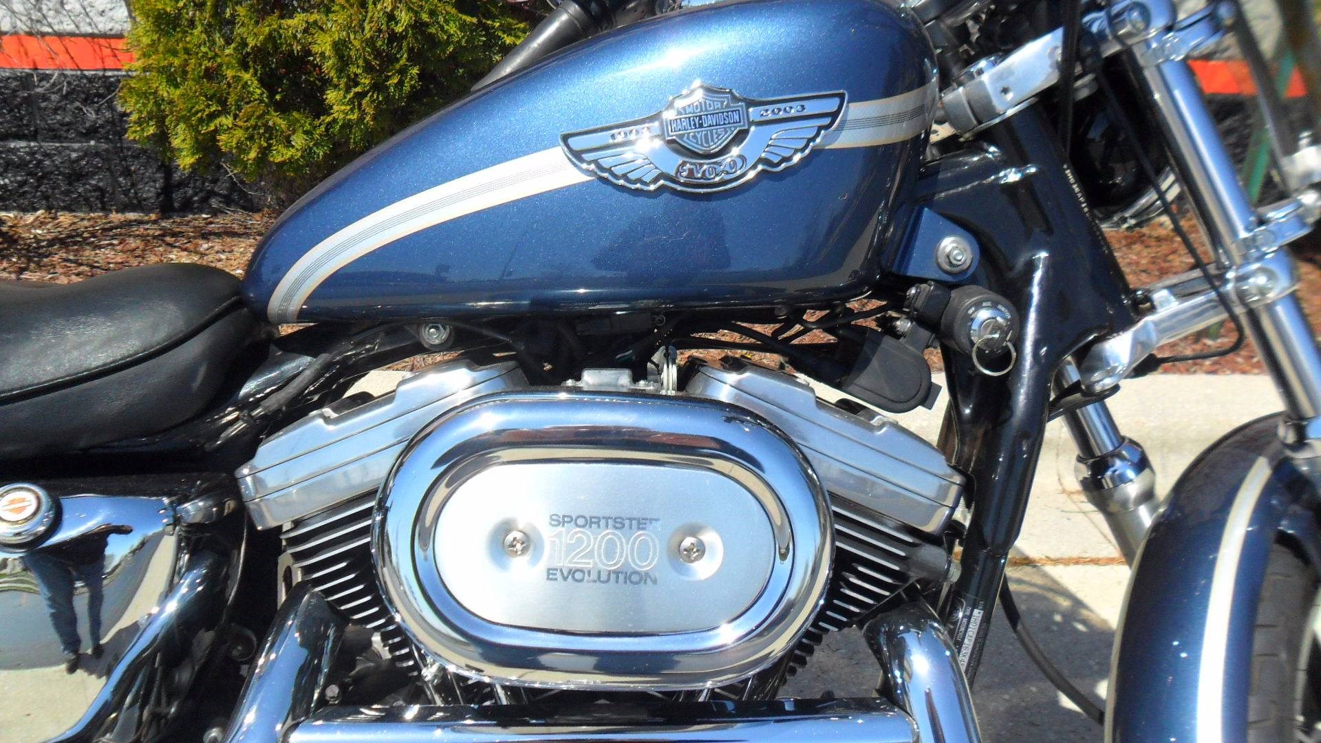 2003 HarleyDavidson® XL1200C Sportster® 1200 Custom (Gunmetal Pearl