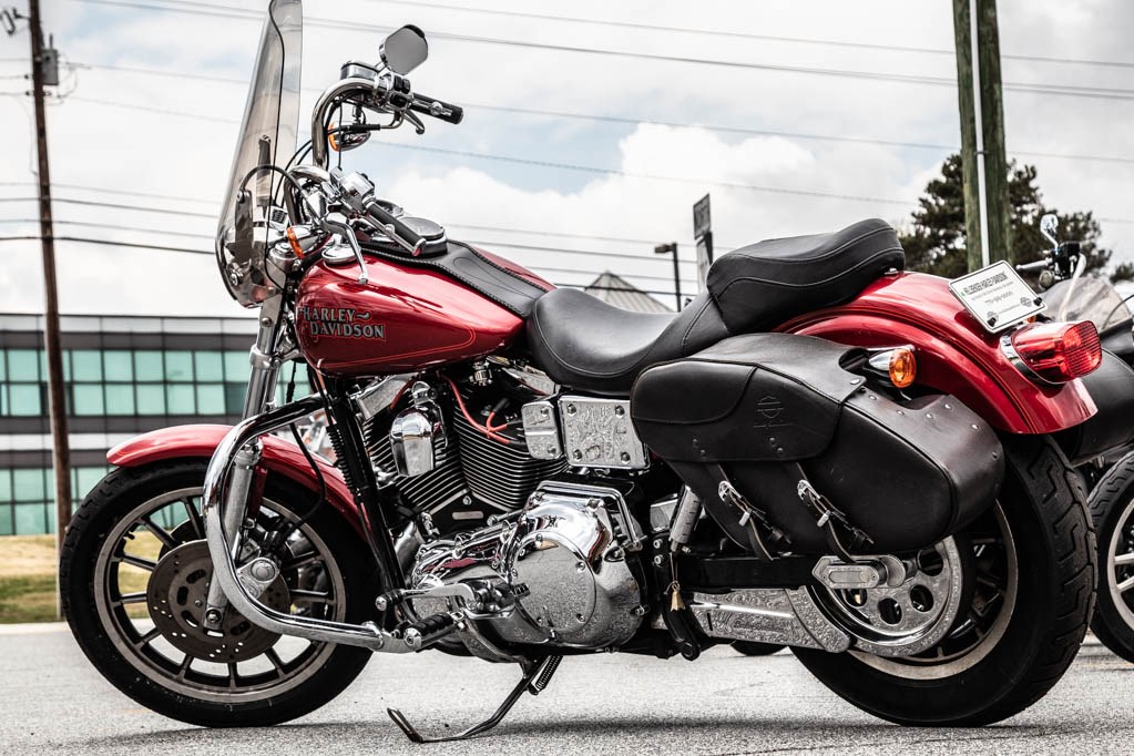 1999 HarleyDavidson® FXDL Dyna® Low Rider® (LAZER RED PEARL W/STRIPE