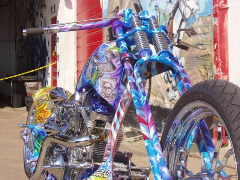 2005 Special Construction Chopper (CUSTOM MULTI COLOR), Dallas, Texas (520058) ChopperExchange