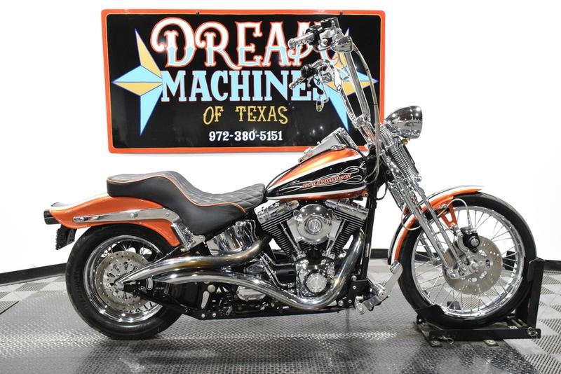 2005 HarleyDavidson® FXSTS/I Springer® Softail® (HD Numbered Paint