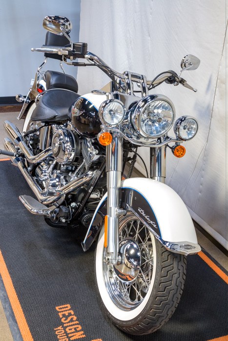 harley birch white