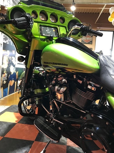 harley green paint