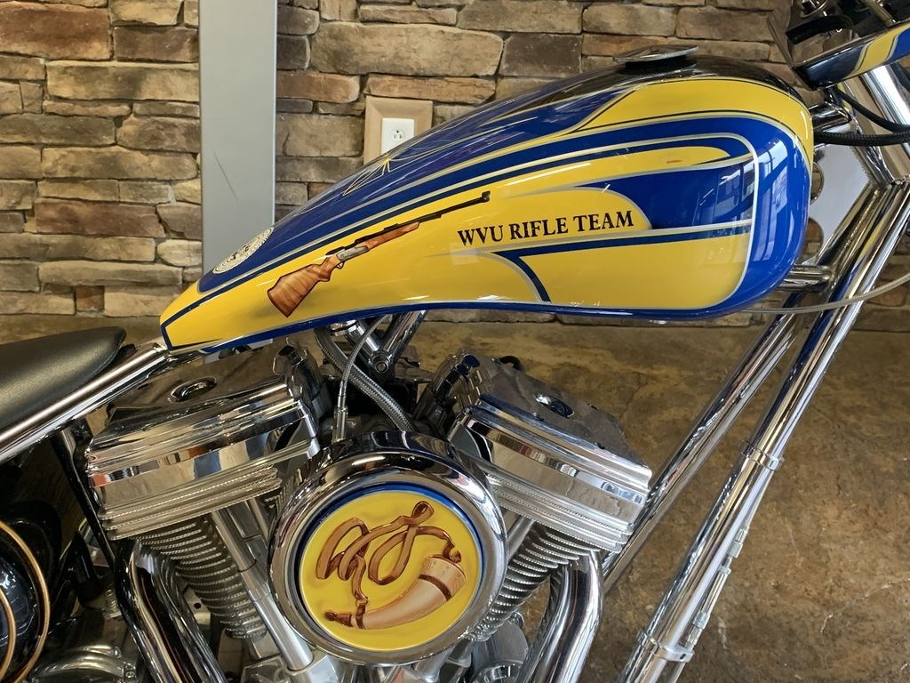 2004 Orange County Choppers (OCC) Custom Chopper (BLUE & GOLD