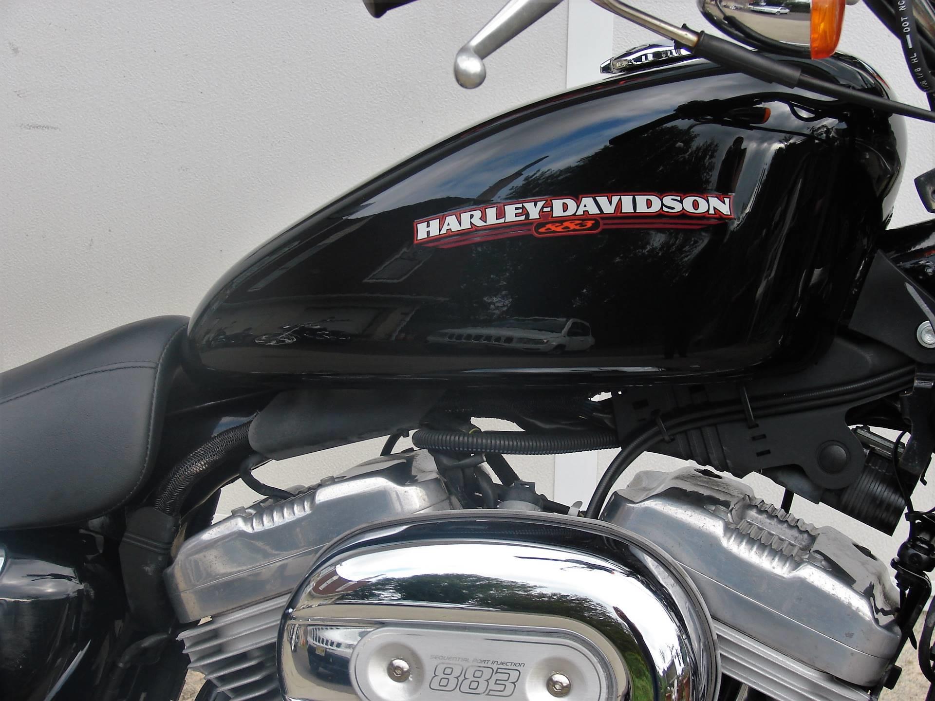 harley davidson sportster 883 tank capacity