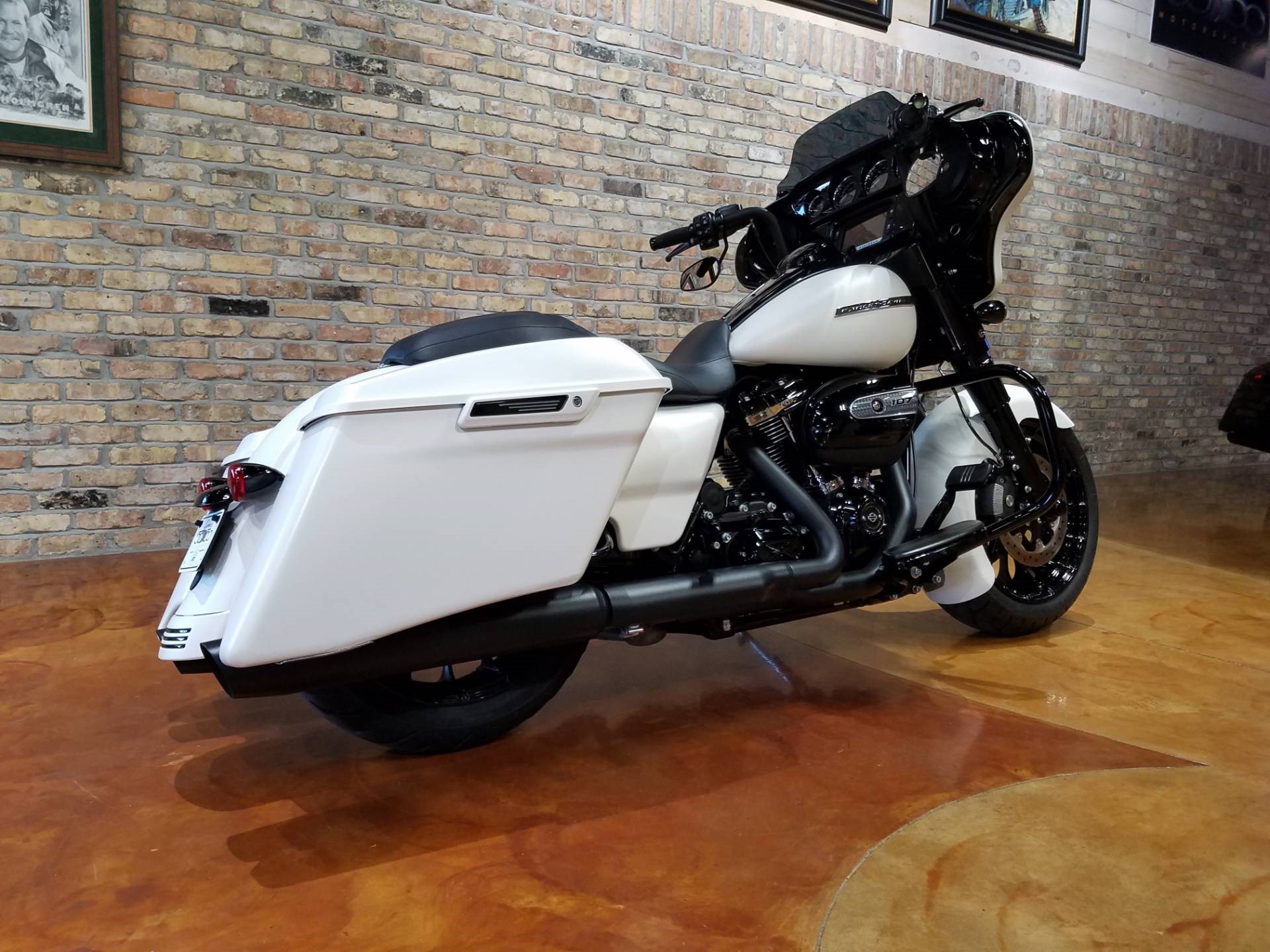 2018 street glide special bonneville salt denim