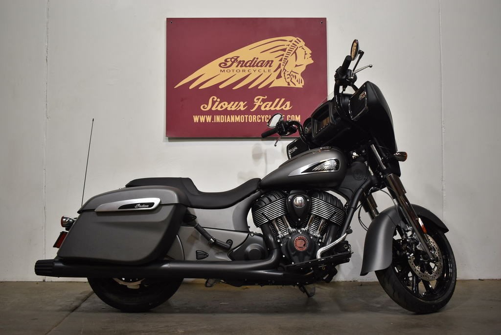 2020 Indian® Motorcycle Chieftain (TITANIUM SMOKE), Sioux Falls, South