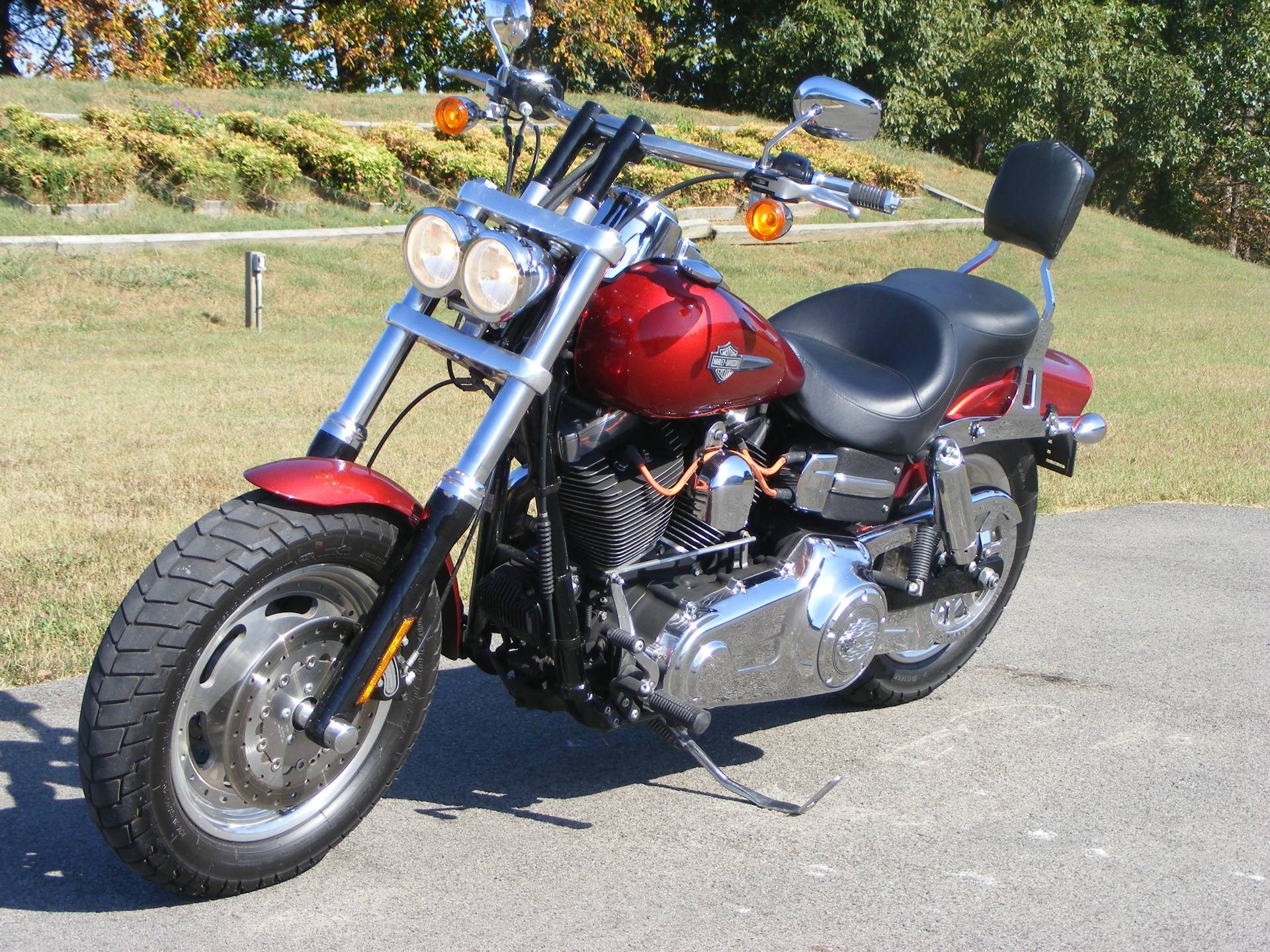 2008 HarleyDavidson® FXDF Dyna® Fat Bob (Candy Red Sunglo), Morristown