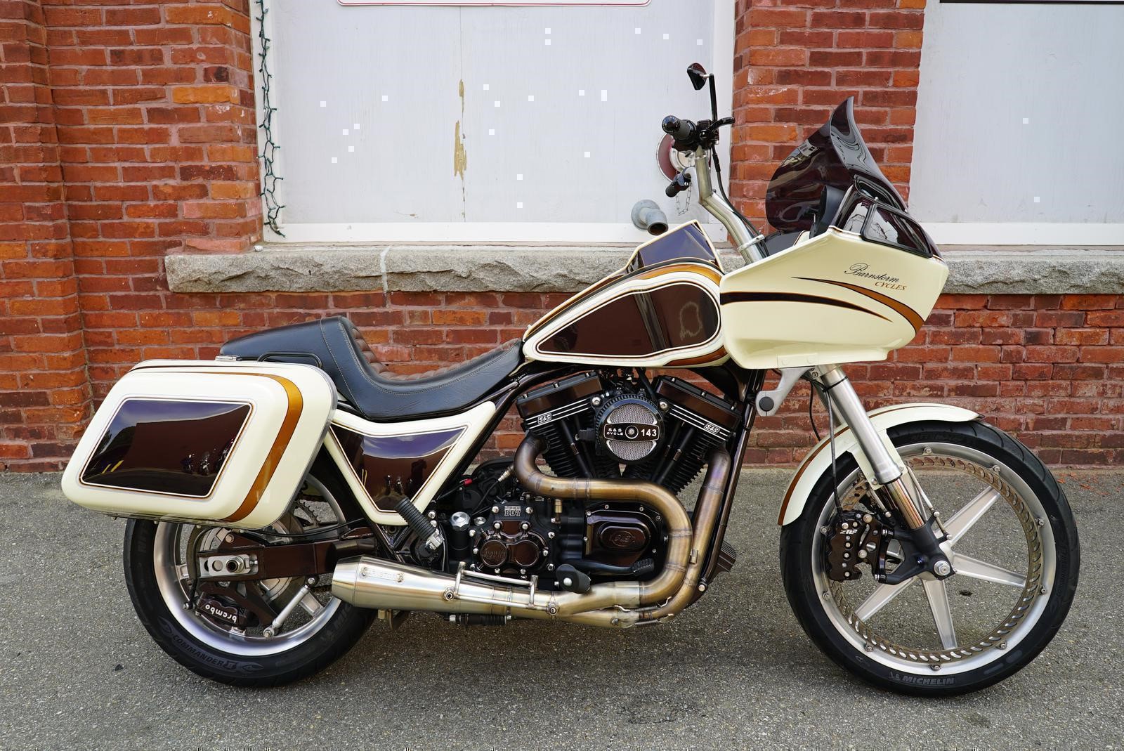 1988 HarleyDavidson® Custom (Cream), Spencer, Massachusetts (763329