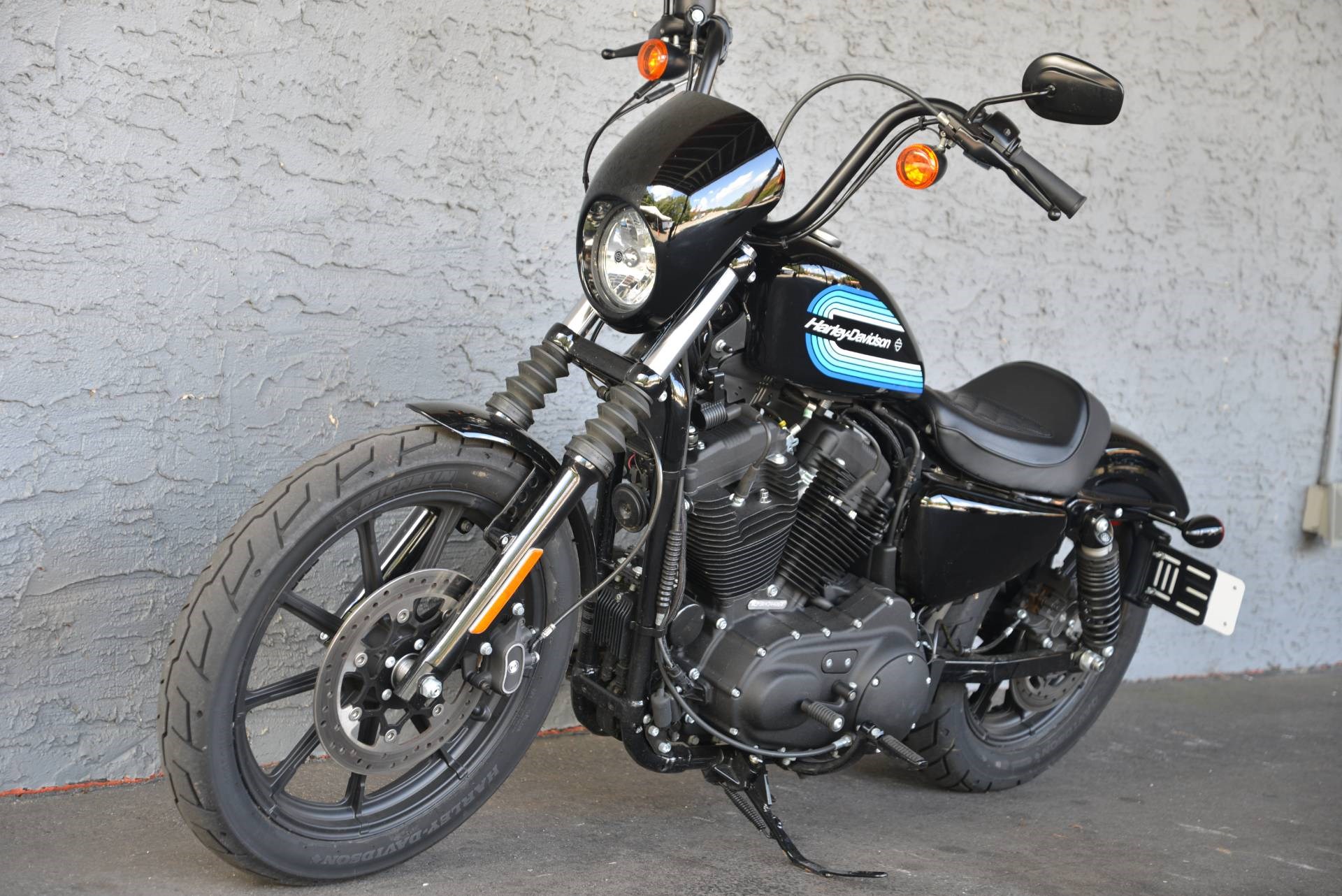 2019 HarleyDavidson® XL1200NS Iron 1200™ (VIVID BLACK), Lakewood, New Jersey (987013