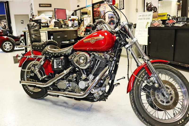 Harley Davidson Fxr Fxlr Low Rider Motorcycle Review Video Youtube