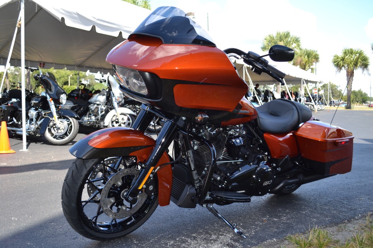 2020 harley davidson ultra limited scorched orange