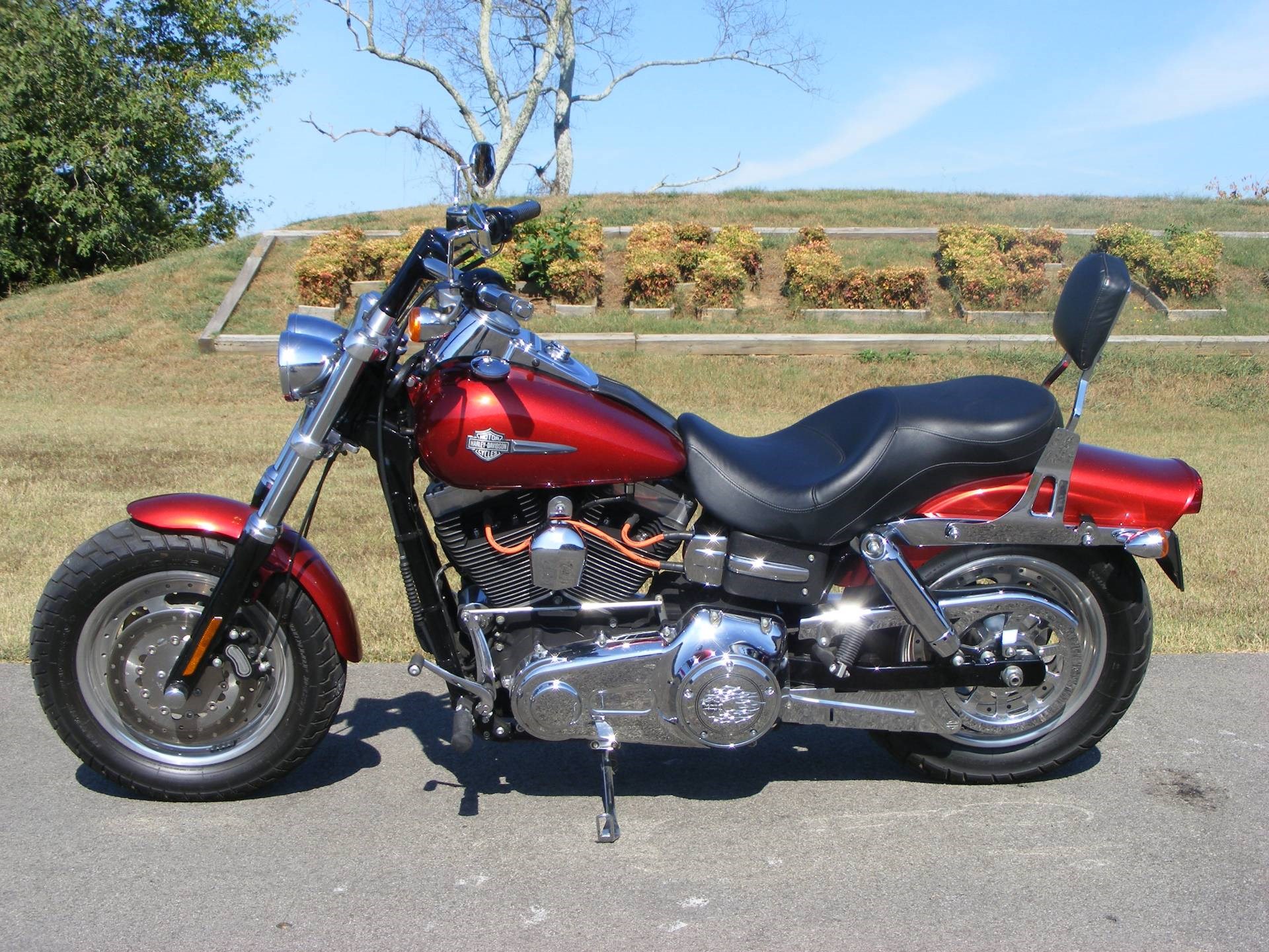 2008 dyna fat bob for sale