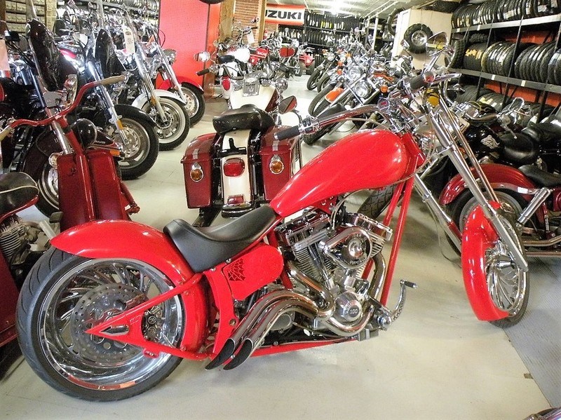 used big bear choppers for sale