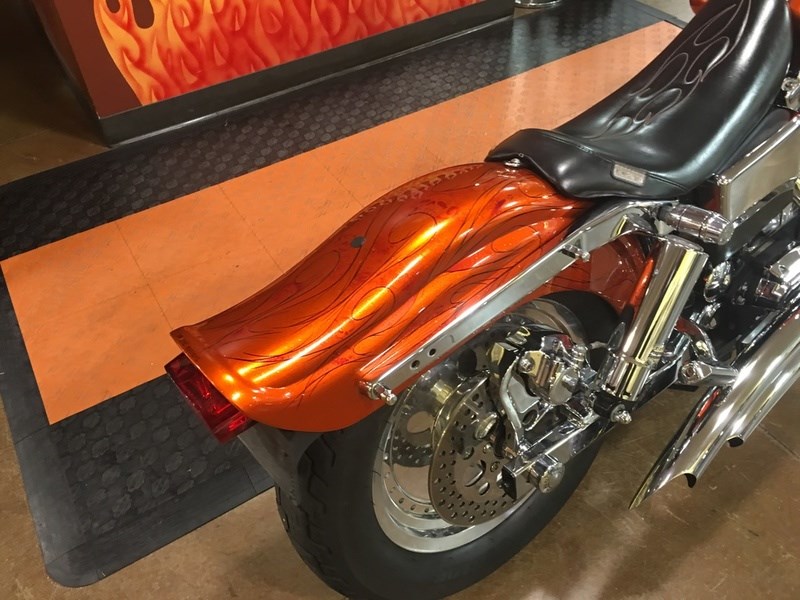 1999 HarleyDavidson® FXDWG Dyna® Wide Glide® (AZTEC ORANGE PEARL