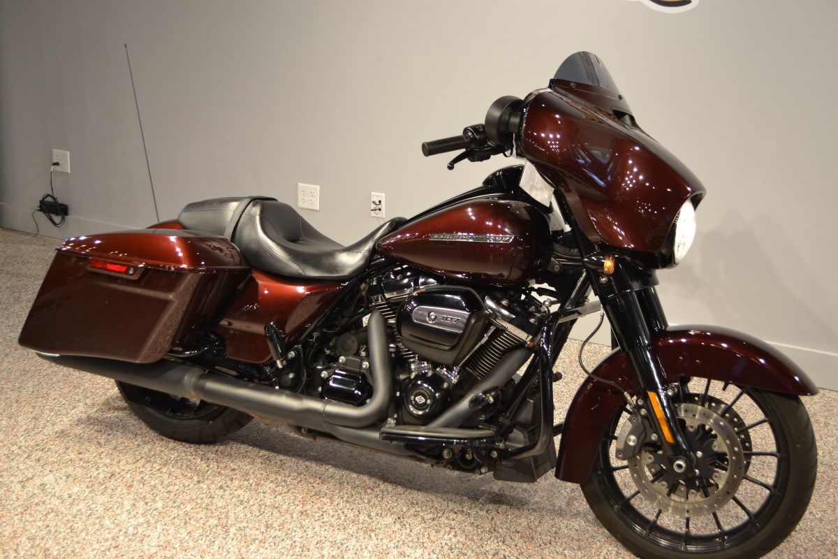 harley twisted cherry paint