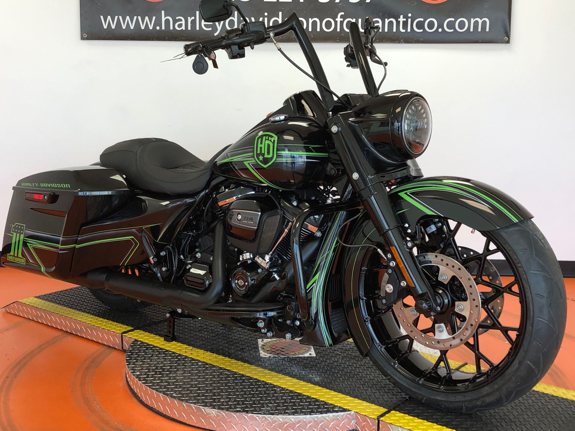 2019 HarleyDavidson® FLHRXS Road King® Special (Quantico Custom 1 of 1