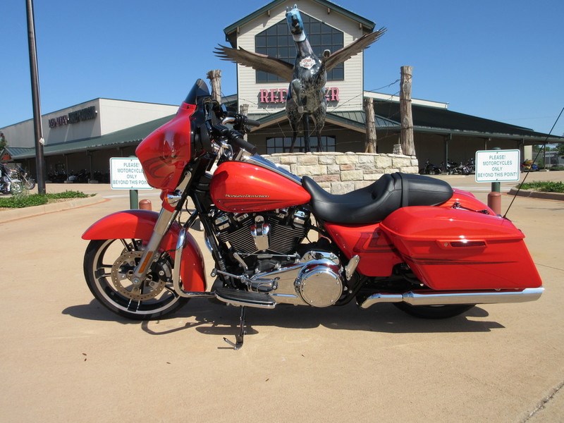 laguna orange street glide