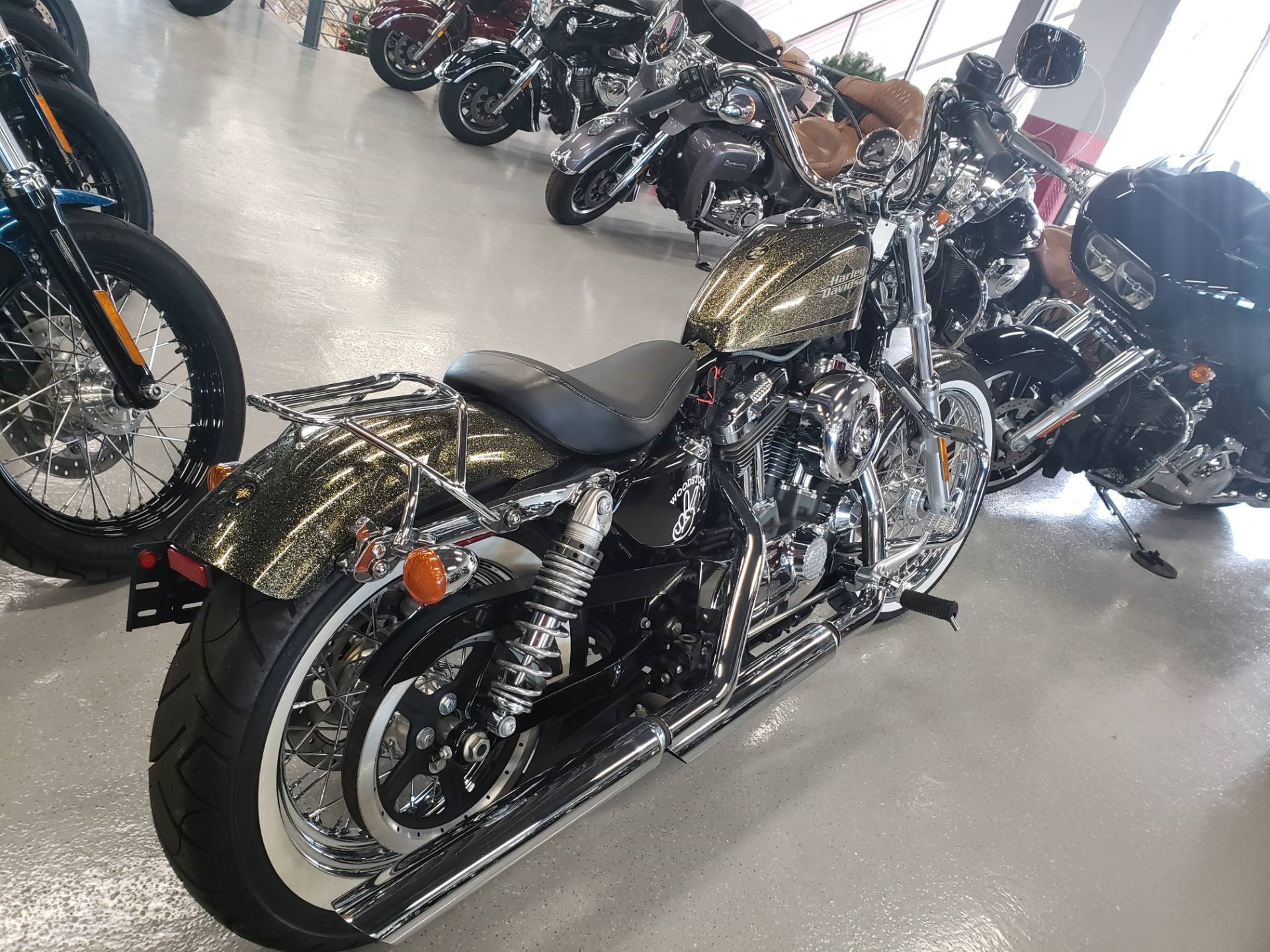 2016 HarleyDavidson® XL1200V Sportster® SeventyTwo® (Hard Candy Gold