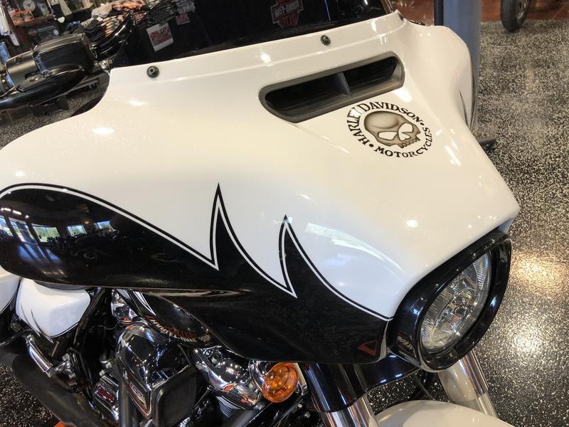 harley crushed ice pearl paint