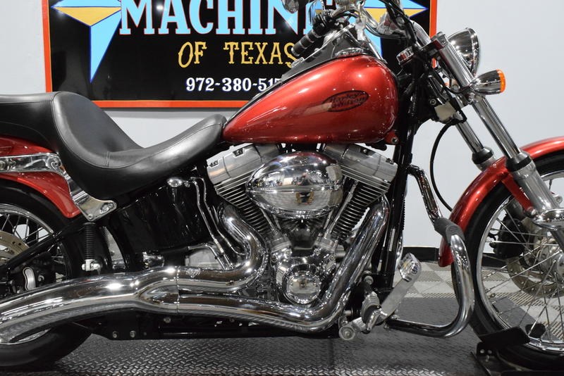 2005 HarleyDavidson® FXST/I Softail® Standard (Sierra Red), Farmers