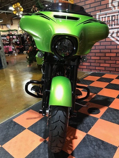 harley green paint