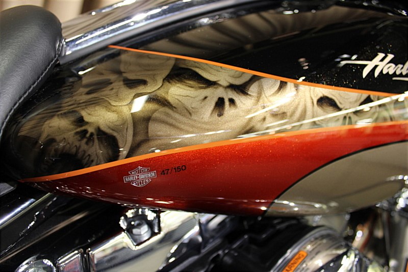 2016 HarleyDavidson® FLTRXS Road Glide® Special ("Nightmare" HD Custom Paint Set 47 of 150