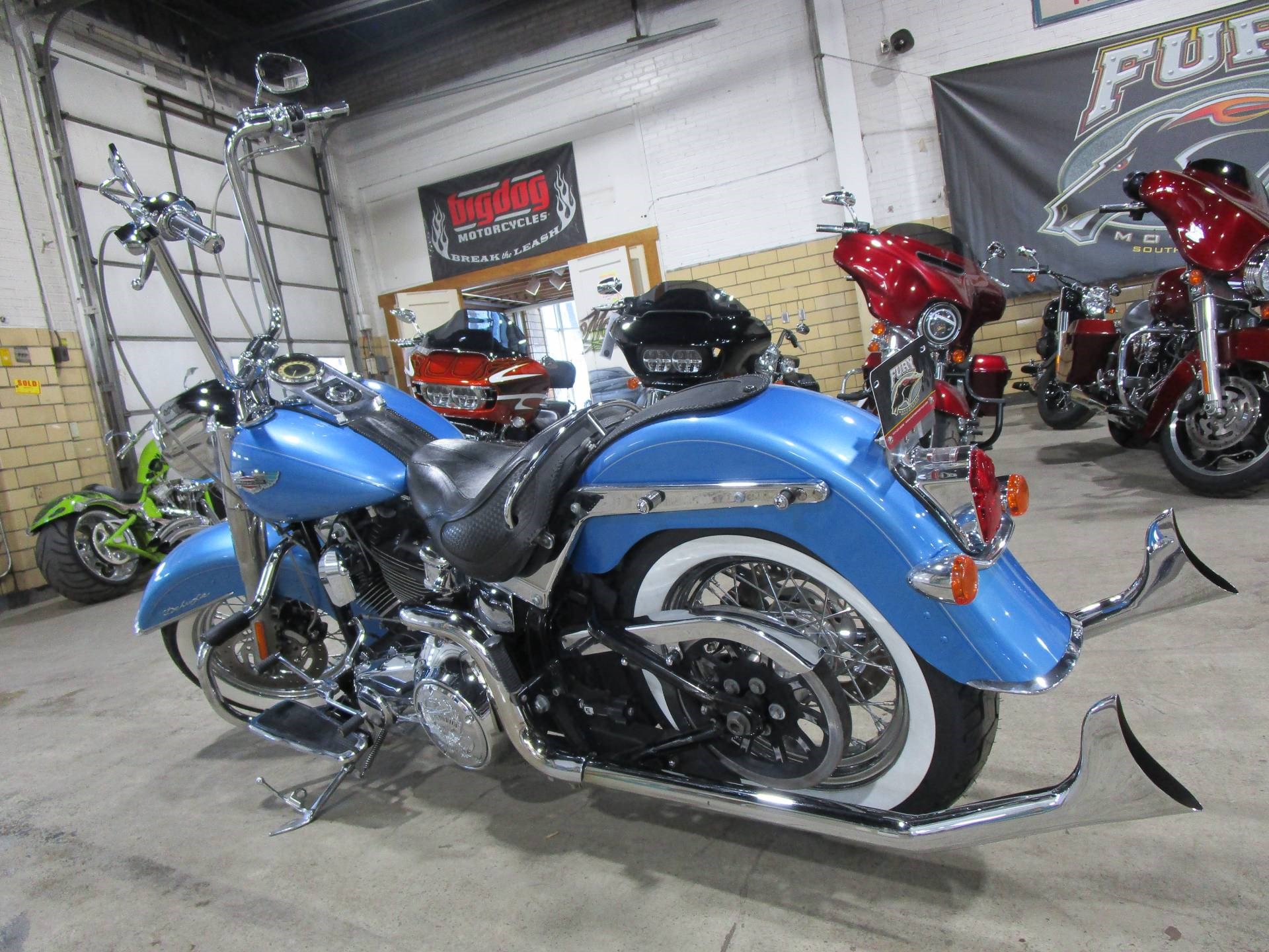 2011 HarleyDavidson® FLSTN Softail® Deluxe (Cool Blue Pearl), St. Paul