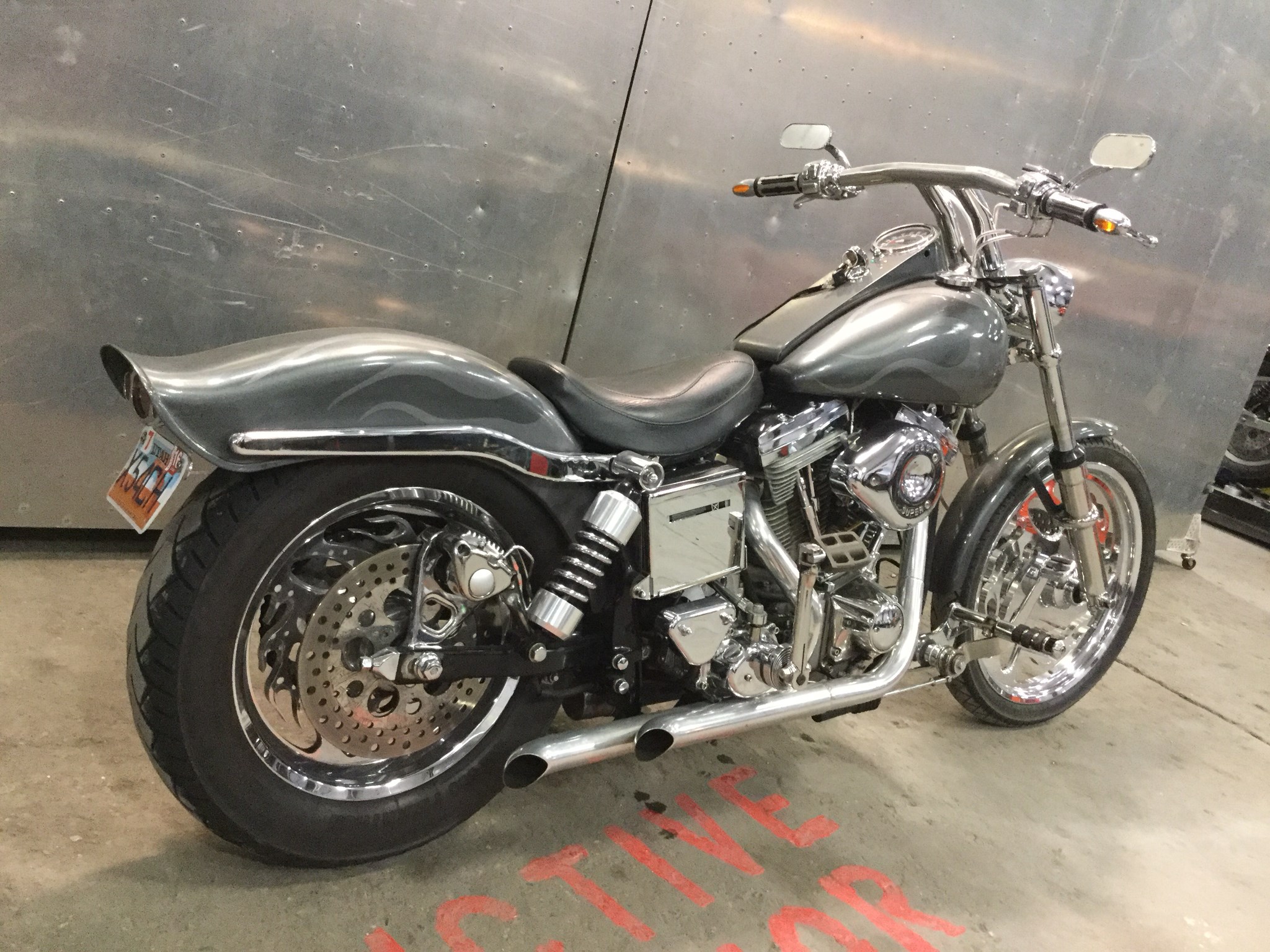 1986 HarleyDavidson® FXWG Wide Glide®, Salt Lake City, Utah (730447